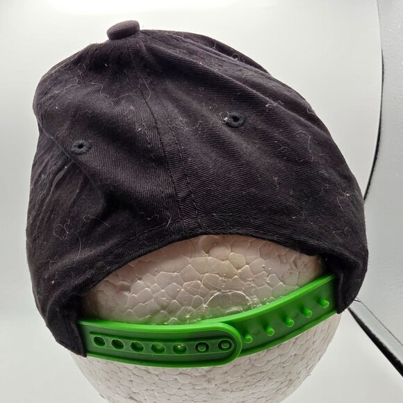 Disney Neon Mickey Mouse Black Snapback Hat Adjustable Bright Embroidered Cap - Picture 3 of 9